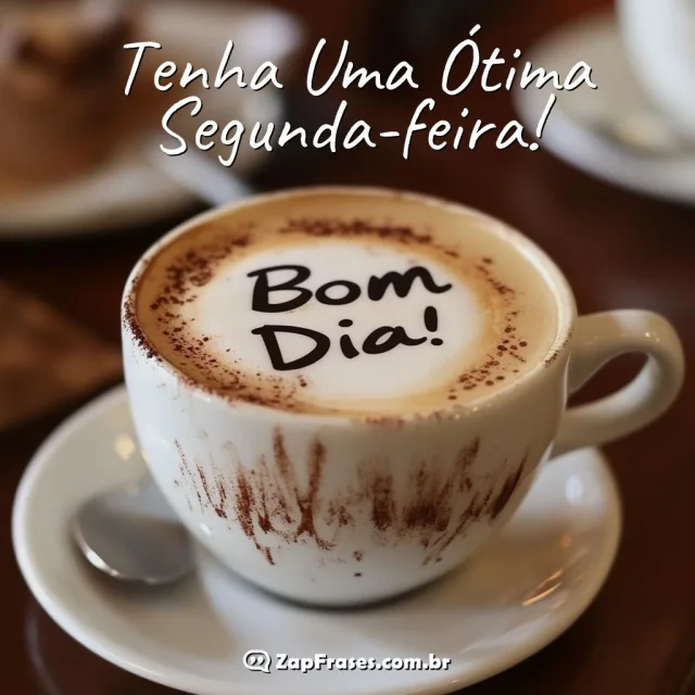 Mensagens de Bom Dia em Xícara de Café - Desperte Sorrisos
