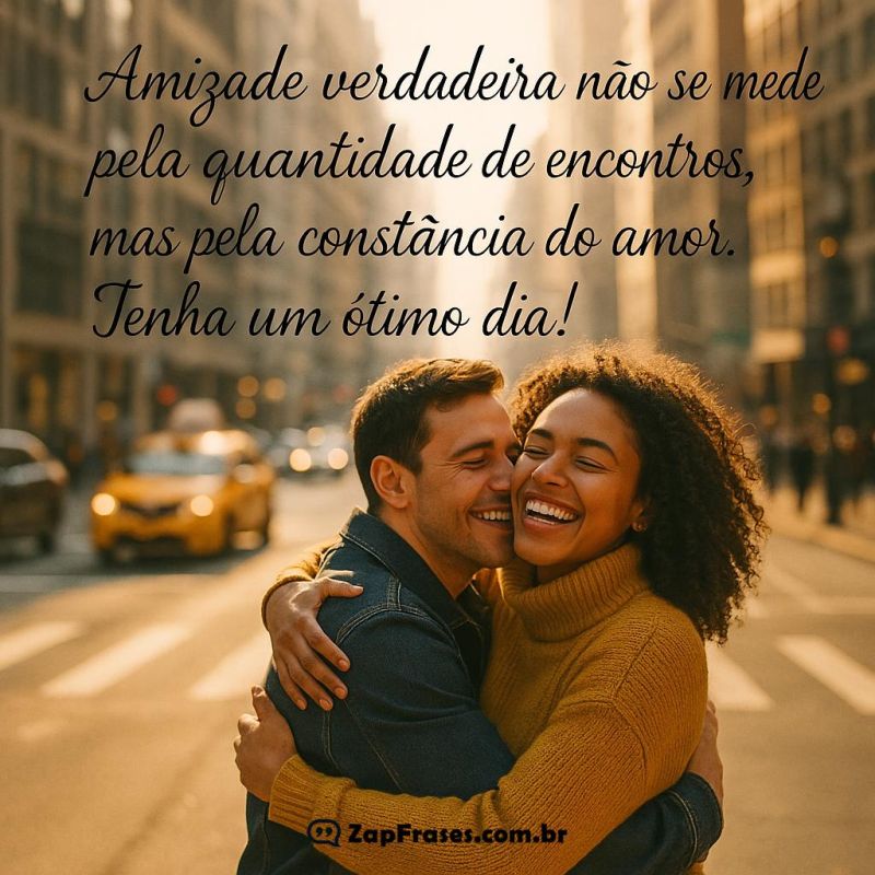 Amizade Verdadeira: Celebre a Constância do Amor
