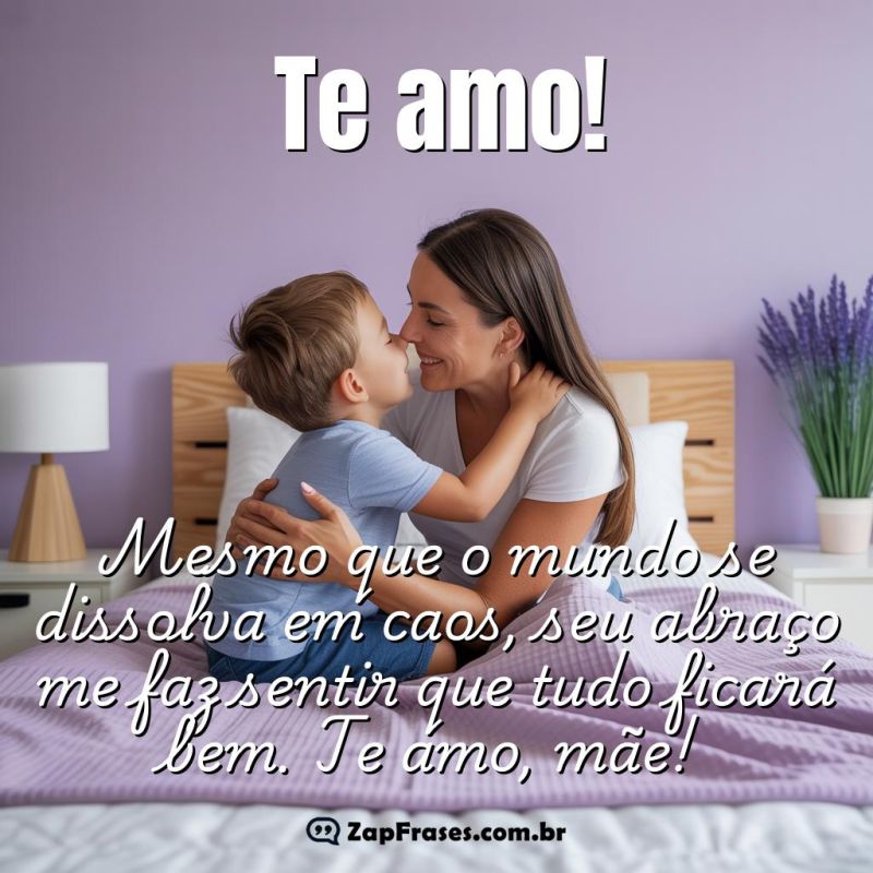 Abraço Confortante: Declaração de Amor para o Dia das Mães