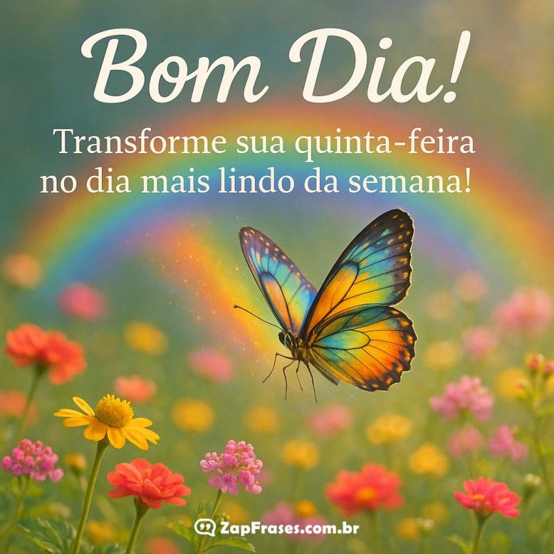 Mensagem Inspiradora para uma Quinta-feira Radiante
