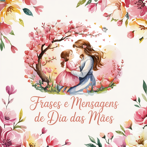 Mensagens de Feliz Dia das Mães