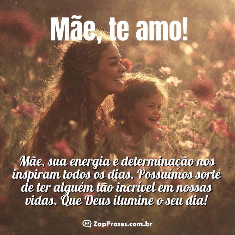 Mensagem de Amor e Gratidão para o Dia das Mães
