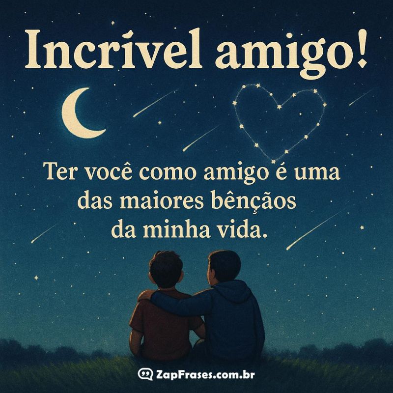 A Magia de uma Amizade Incrível: Um Tesouro para Compartilhar